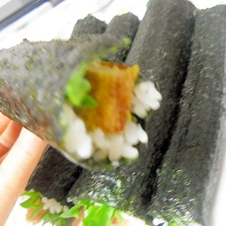 卵焼き巻き　巻き寿司　幼児食